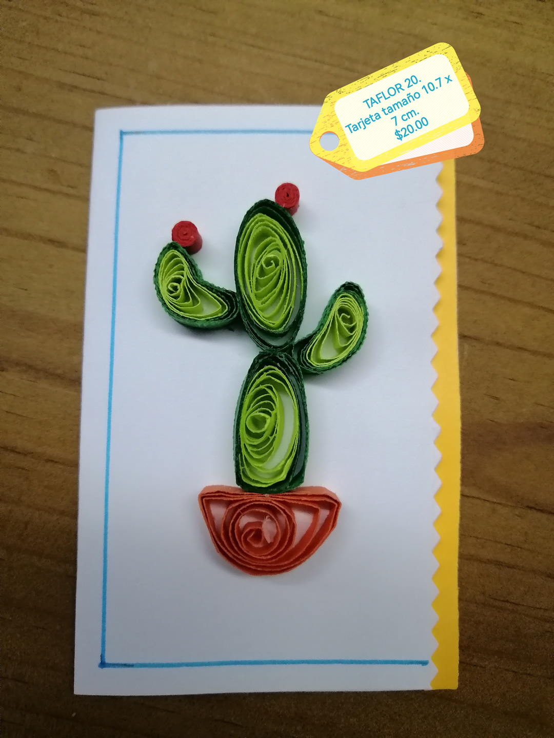 Tarjeta de flores